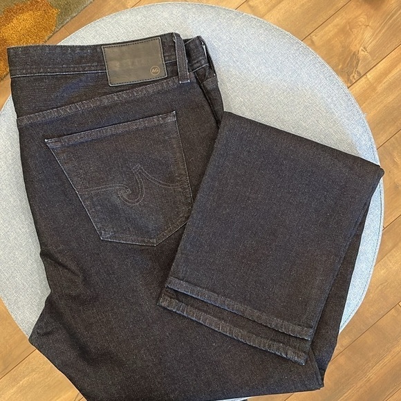 AG Adriano Goldschmied Sz 40 The Matchbox slim straight  jeans - Picture 10 of 10
